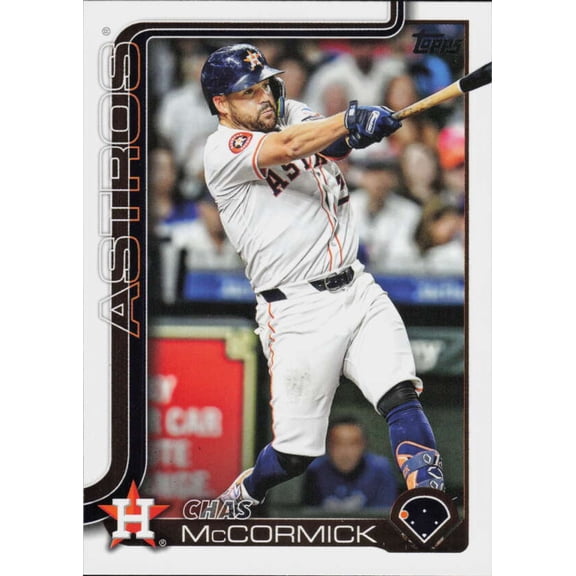2025 TOPPS SERIES 2 391 CHAS MCCORMICK HOUSTON ASTROS