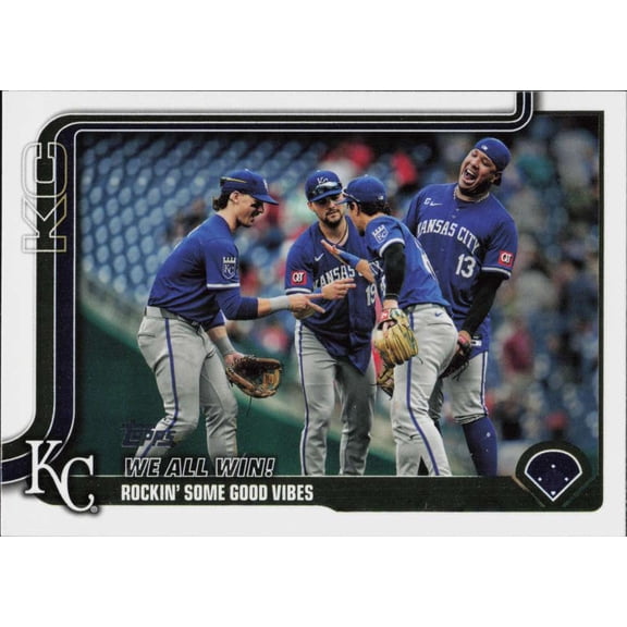 2025 TOPPS SERIES 2  436 SALVADOR PEREZ COMBO CARD/CHECKLIST KANSAS CITY ROYALS