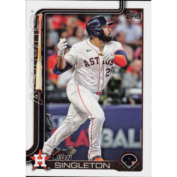 2025 TOPPS SERIES 2 462 JON SINGLETON HOUSTON ASTROS