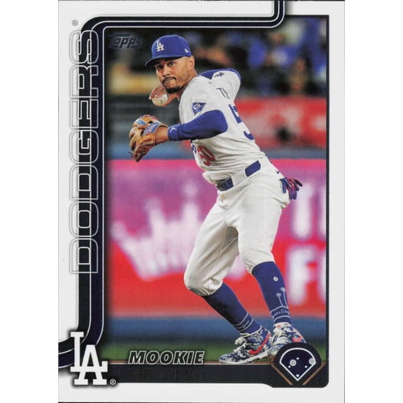 2025 TOPPS SERIES 2  500 MOOKIE BETTS LOS ANGELES DODGERS