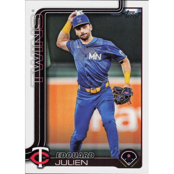 2025 TOPPS SERIES 2 503 EDOUARD JULIEN MINNESOTA TWINS