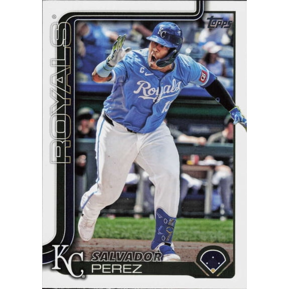 2025 TOPPS SERIES 2 508 SALVADOR PEREZ KANSAS CITY ROYALS