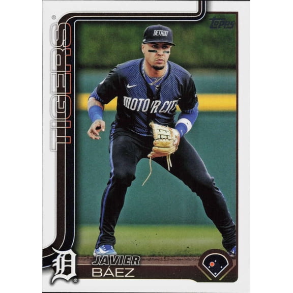 2025 TOPPS SERIES 2  545 JAVIER BAEZ DETROIT TIGERS