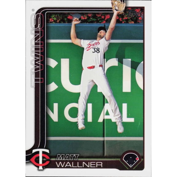 2025 TOPPS SERIES 2 547 MATT WALLNER MINNESOTA TWINS