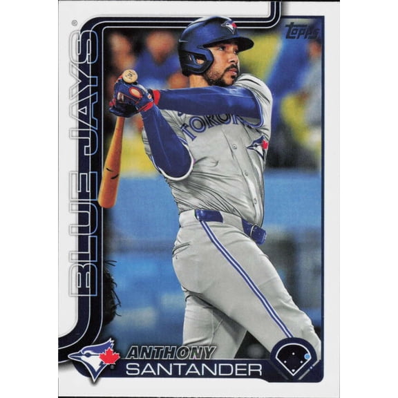 2025 TOPPS SERIES 2  586 ANTHONY SANTANDER TORONTO BLUE JAYS