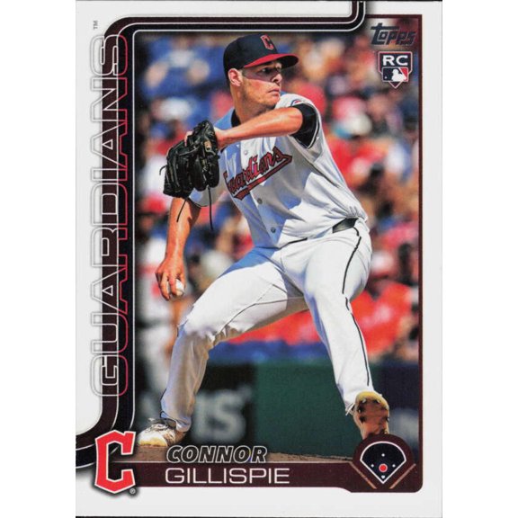 2025 TOPPS SERIES 2  632 CONNOR GILLISPIE RC CLEVELAND GUARDIANS