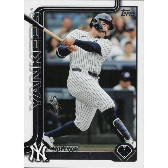2025 TOPPS SERIES 2 666 TRENT GRISHAM NEW YORK YANKEES