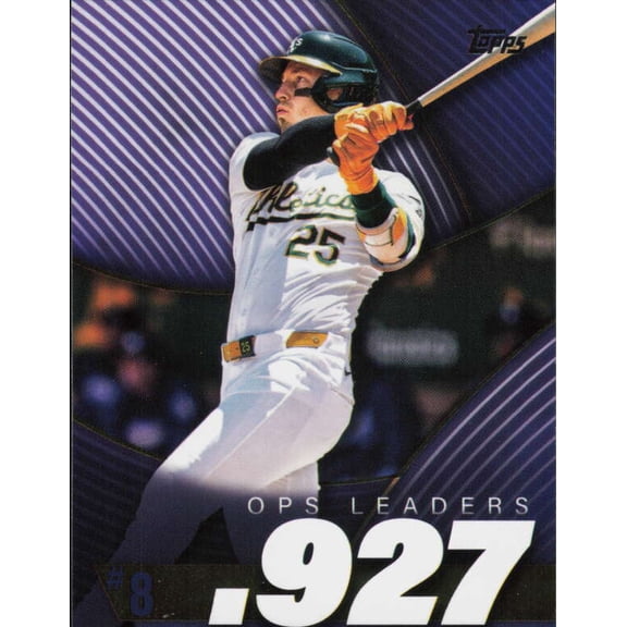 2025 TOPPS SERIES 2 OPS BESTS #OPS-8 BRENT ROOKER ATHLETICS