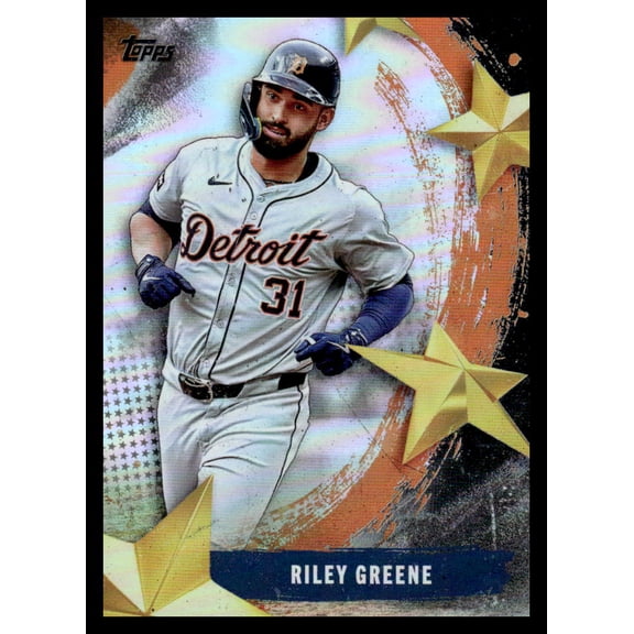 2025 TOPPS SERIES 2 STARS OF MLB #SMLB-40 RILEY GREENE DETROIT TIGERS