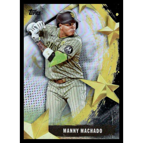 2025 TOPPS SERIES 2 STARS OF MLB #SMLB-51 MANNY MACHADO SAN DIEGO PADRES