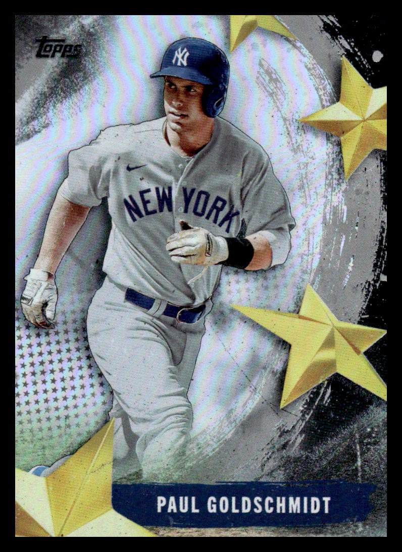 Paul Goldschmidt Baseball Card