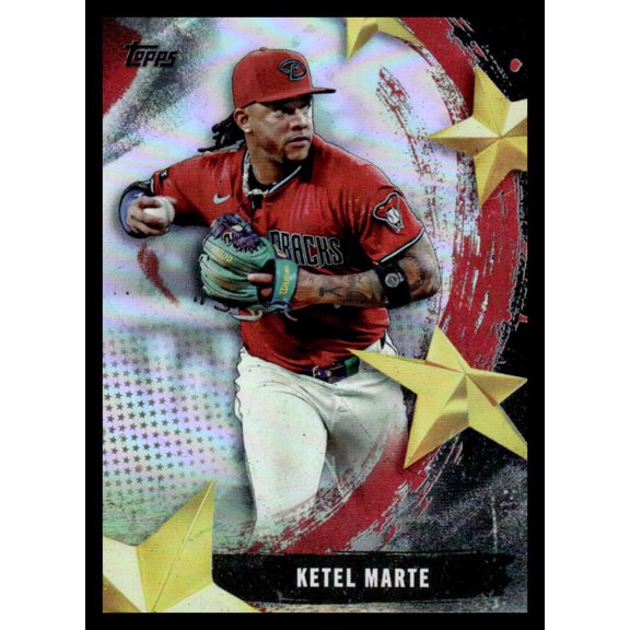 2025 TOPPS SERIES 2 STARS OF MLB #SMLB-59 KETEL MARTE ARIZONA DIAMONDBACKS