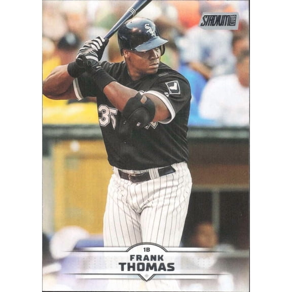2025 TOPPS STADIUM CLUB #1 FRANK THOMAS CHICAGO WHITE SOX