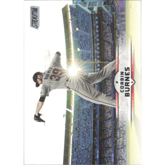 2025 TOPPS STADIUM CLUB #100 CORBIN BURNES ARIZONA DIAMONDBACKS