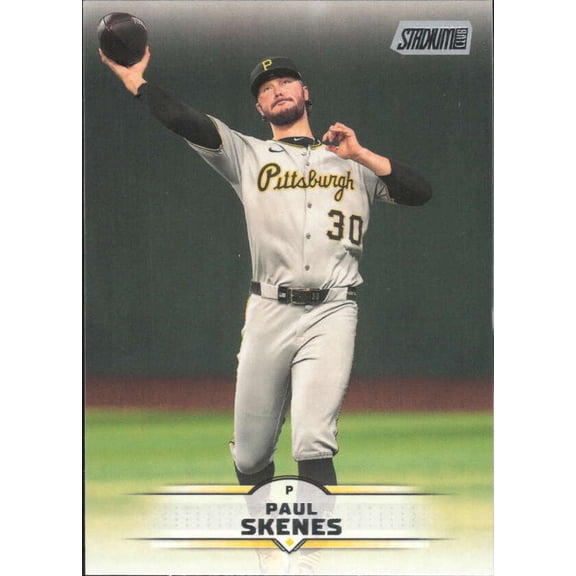 2025 TOPPS STADIUM CLUB #105 PAUL SKENES PITTSBURGH PIRATES