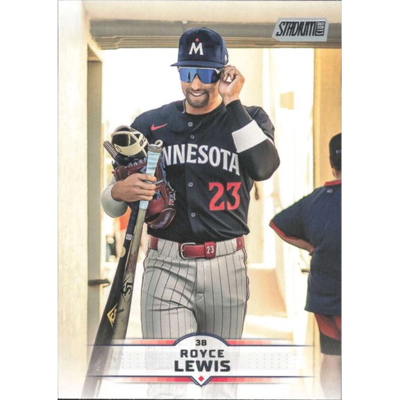 2025 TOPPS STADIUM CLUB #113 ROYCE LEWIS MINNESOTA TWINS
