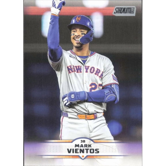 2025 TOPPS STADIUM CLUB #129 MARK VIENTOS NEW YORK METS