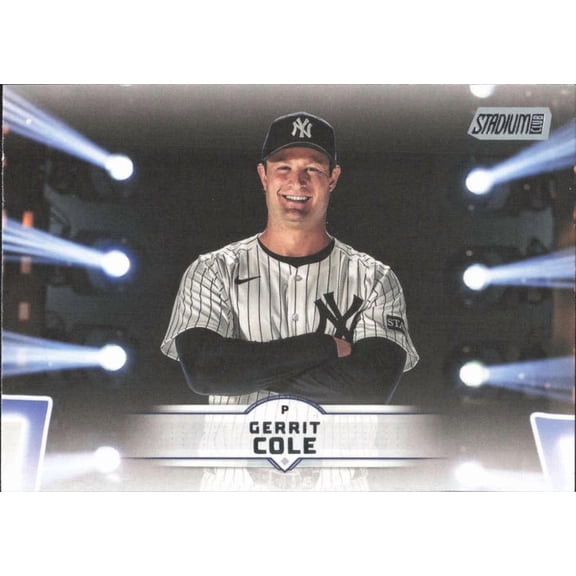 2025 TOPPS STADIUM CLUB #140 GERRIT COLE NEW YORK YANKEES