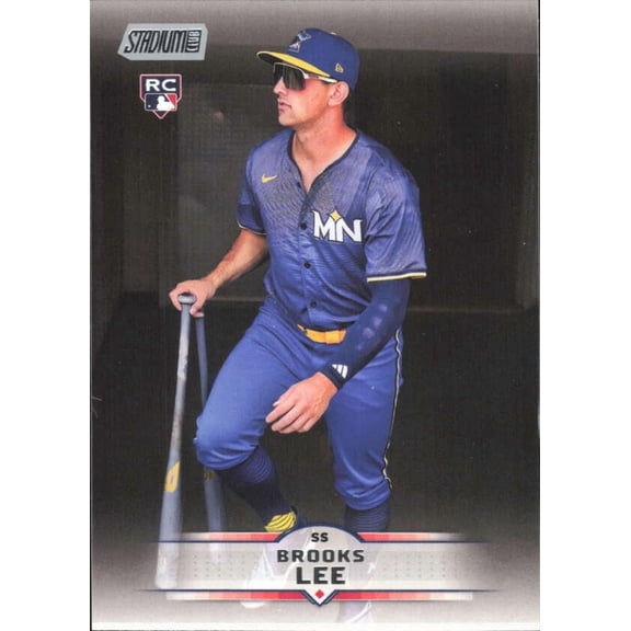 2025 TOPPS STADIUM CLUB #141 BROOKS LEE RC MINNESOTA TWINS