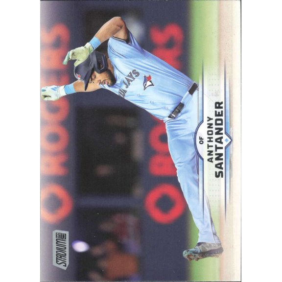 2025 TOPPS STADIUM CLUB #143 ANTHONY SANTANDER TORONTO BLUE JAYS