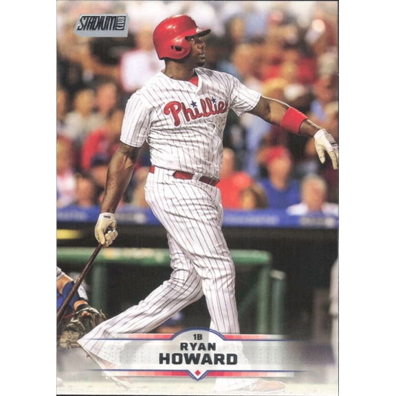 2025 TOPPS STADIUM CLUB #148 RYAN HOWARD PHILADELPHIA PHILLIES