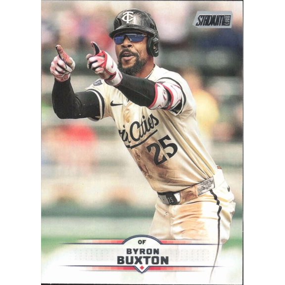 2025 TOPPS STADIUM CLUB #153 BYRON BUXTON MINNESOTA TWINS