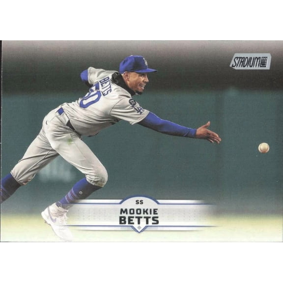 2025 TOPPS STADIUM CLUB #160 MOOKIE BETTS LOS ANGELES DODGERS