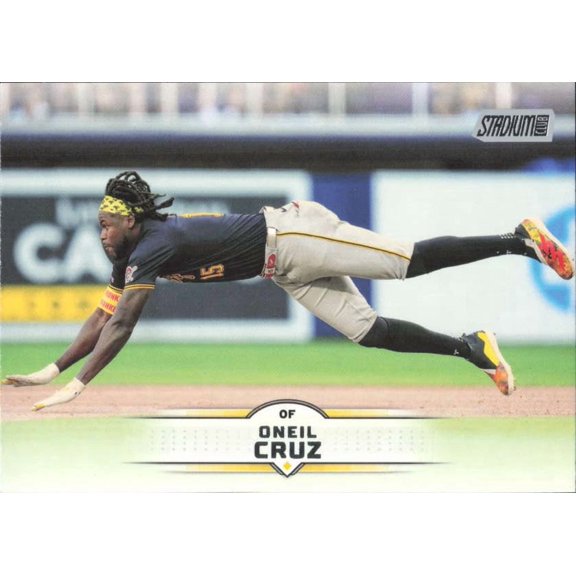 2025 TOPPS STADIUM CLUB #169 ONEIL CRUZ PITTSBURGH PIRATES