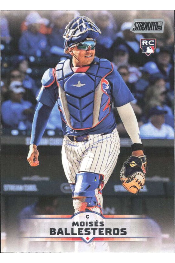2025 TOPPS STADIUM CLUB #17 MOISES BALLESTEROS RC CHICAGO CUBS