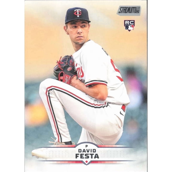2025 TOPPS STADIUM CLUB #186 DAVID FESTA RC MINNESOTA TWINS