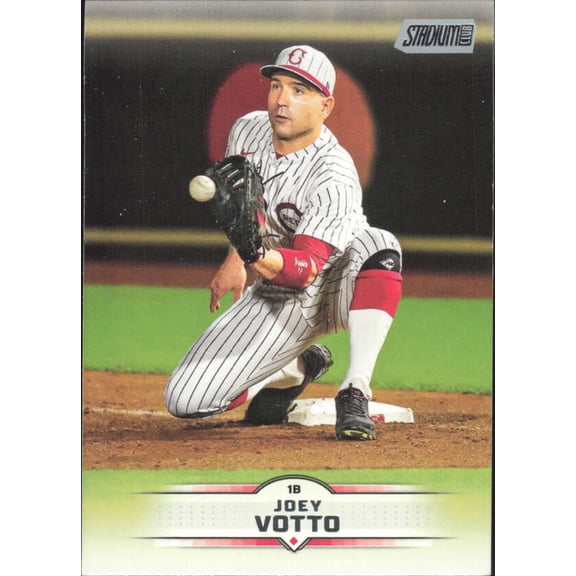 2025 TOPPS STADIUM CLUB #2 JOEY VOTTO CINCINNATI REDS