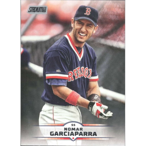 2025 TOPPS STADIUM CLUB #20 NOMAR GARCIAPARRA BOSTON RED SOX