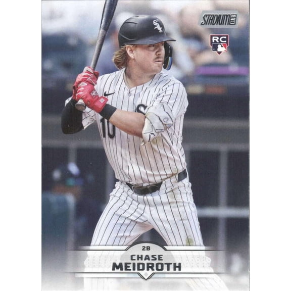 2025 TOPPS STADIUM CLUB #25 CHASE MEIDROTH RC CHICAGO WHITE SOX