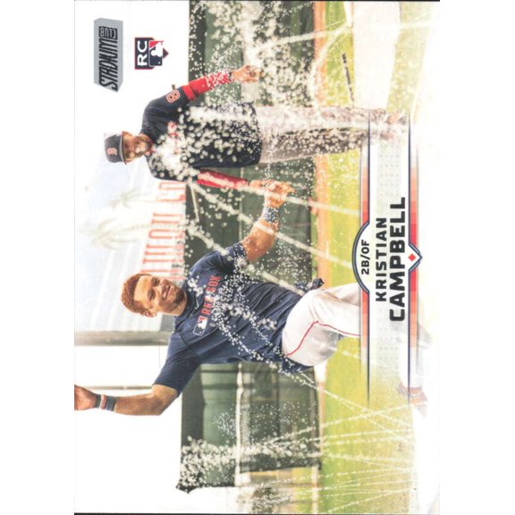 2025 TOPPS STADIUM CLUB #34 KRISTIAN CAMPBELL RC BOSTON RED SOX