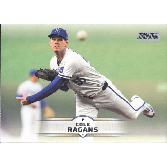 2025 TOPPS STADIUM CLUB #35 COLE RAGANS KANSAS CITY ROYALS