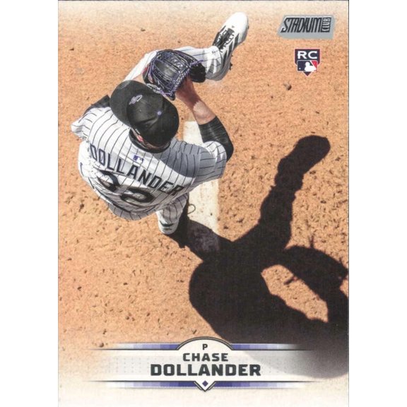 2025 TOPPS STADIUM CLUB #42 CHASE DOLLANDER RC COLORADO ROCKIES