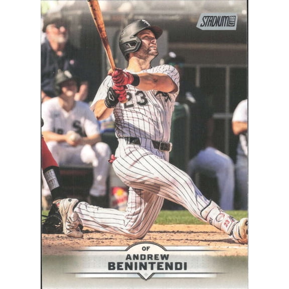 2025 TOPPS STADIUM CLUB #43 ANDREW BENINTENDI CHICAGO WHITE SOX