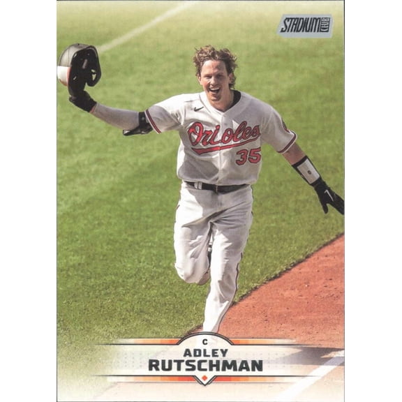 2025 TOPPS STADIUM CLUB #45 ADLEY RUTSCHMAN BALTIMORE ORIOLES