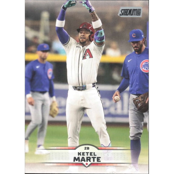 2025 TOPPS STADIUM CLUB #51 KETEL MARTE ARIZONA DIAMONDBACKS