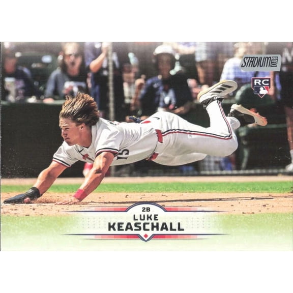 2025 TOPPS STADIUM CLUB #57 LUKE KEASCHALL RC MINNESOTA TWINS