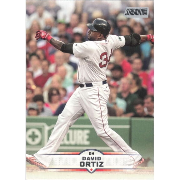 2025 TOPPS STADIUM CLUB #69 DAVID ORTIZ BOSTON RED SOX