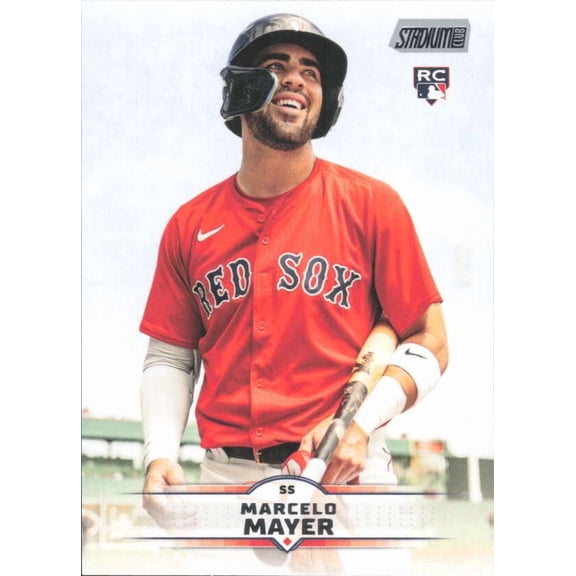 2025 TOPPS STADIUM CLUB #74 MARCELO MAYER RC BOSTON RED SOX