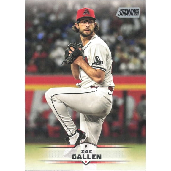 2025 TOPPS STADIUM CLUB #80 ZAC GALLEN ARIZONA DIAMONDBACKS