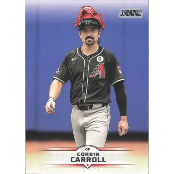 2025 TOPPS STADIUM CLUB #83 CORBIN CARROLL ARIZONA DIAMONDBACKS
