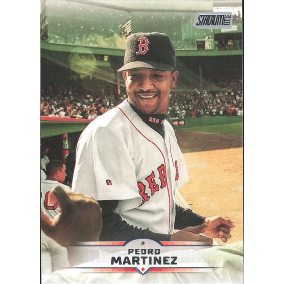 2025 TOPPS STADIUM CLUB #85 PEDRO MARTINEZ BOSTON RED SOX