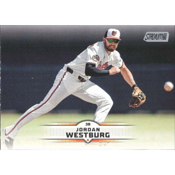 2025 TOPPS STADIUM CLUB #94 JORDAN WESTBURG BALTIMORE ORIOLES