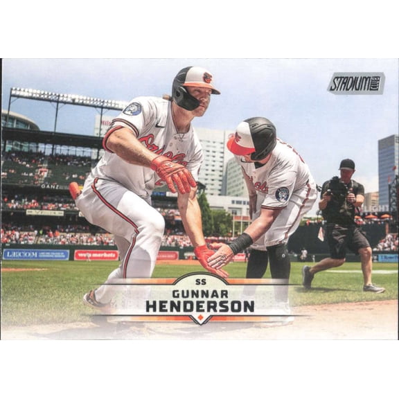 2025 TOPPS STADIUM CLUB #96 GUNNAR HENDERSON BALTIMORE ORIOLES