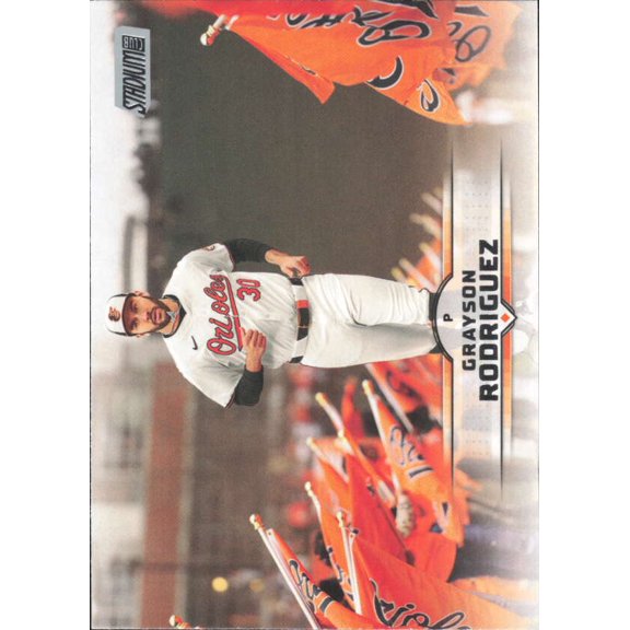 2025 TOPPS STADIUM CLUB #98 GRAYSON RODRIGUEZ BALTIMORE ORIOLES