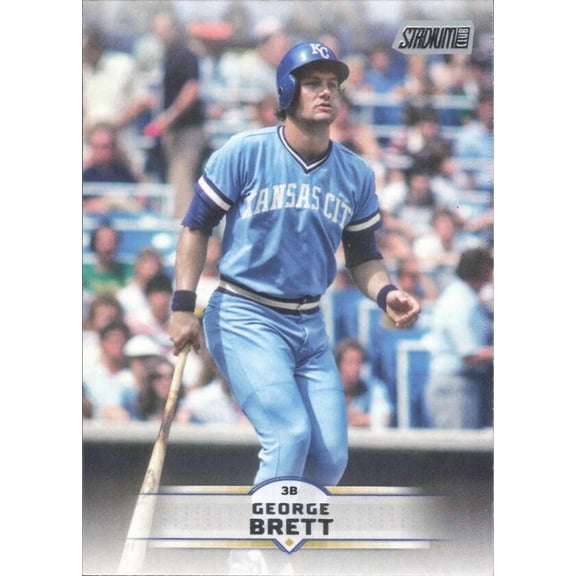 2025 TOPPS STADIUM CLUB #99 GEORGE BRETT KANSAS CITY ROYALS