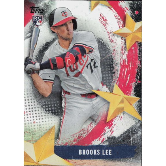 2025 TOPPS STARS OF MLB #SMLB-19 BROOKS LEE MINNESOTA TWINS